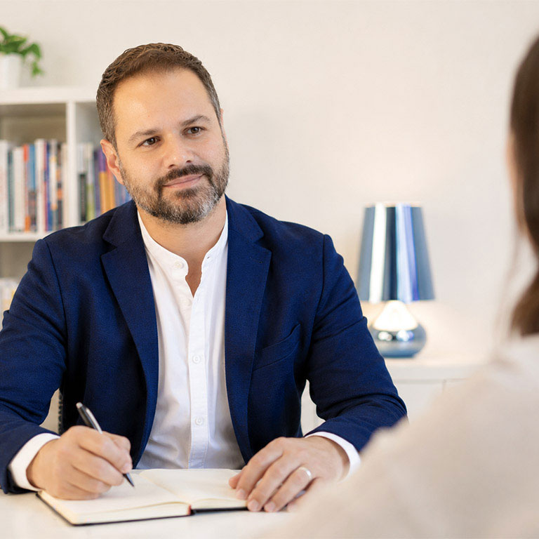 Sessione di business coaching